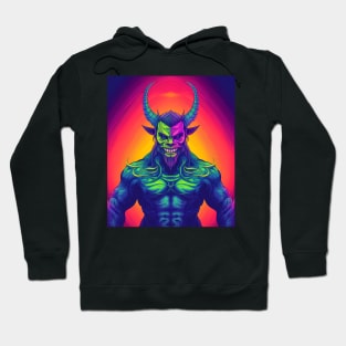 Pride Month Demon Hoodie